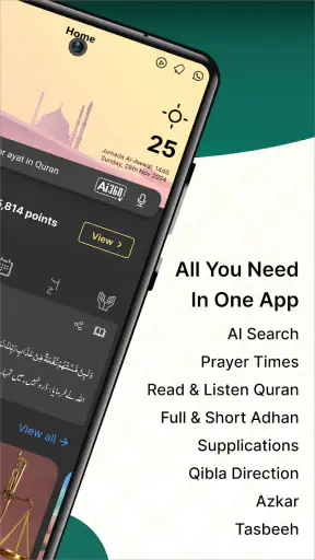 Islam360: Quran, Hadith, Qibla screenshot