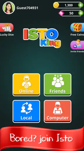 ISTO King - Ludo Game screenshot