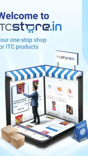 ITC Store: Grocery Delivery screenshot