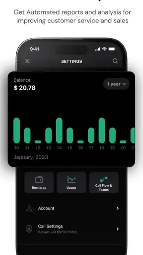 Jaxl Business Phone screenshot