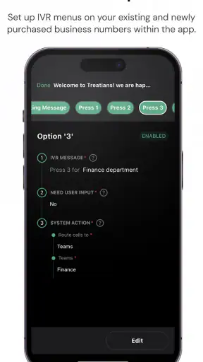 Jaxl Business Phone screenshot