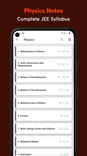 JEE notes 2027 screenshot