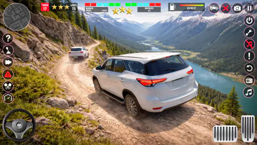 Jeep Driving 4x4 Offroad Games screenshot