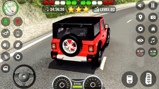 Jeep Simulator Jeep Driving 3D screenshot