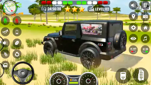 Jeep Simulator Jeep Driving 3D screenshot