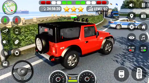 Jeep Simulator Jeep Driving 3D screenshot