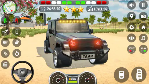 Jeep Simulator Jeep Driving 3D screenshot