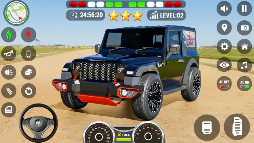 Jeep Simulator Jeep Driving 3D screenshot