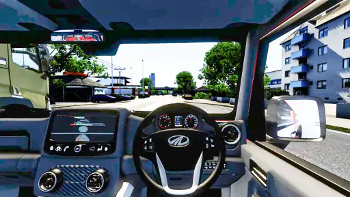 Jeep Simulator Jeep Driving 3D screenshot