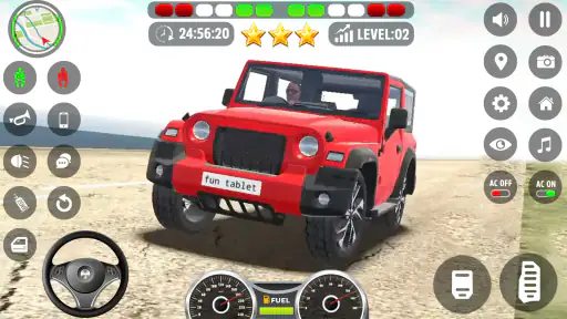 Jeep Simulator Jeep Driving 3D screenshot