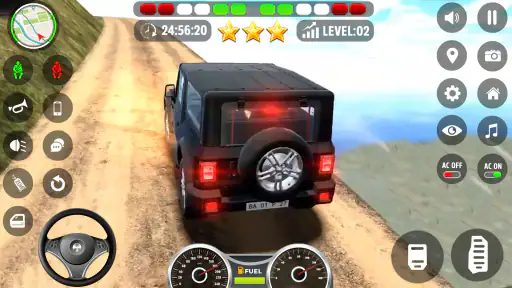Jeep Simulator Jeep Driving 3D screenshot