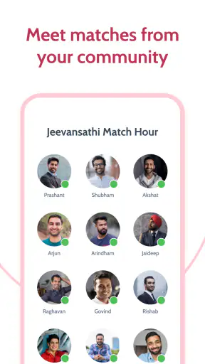 Jeevansathi.com® Matrimony App screenshot