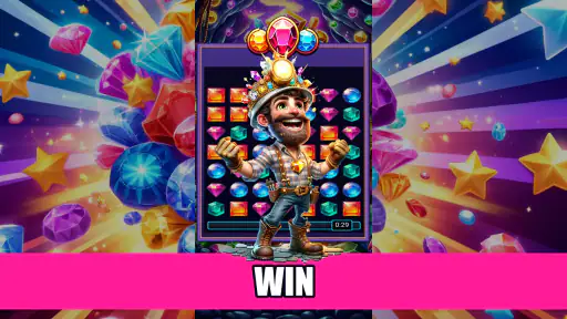 Jewel popper - Play & Win screenshot