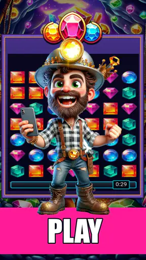 Jewel popper - Play & Win screenshot