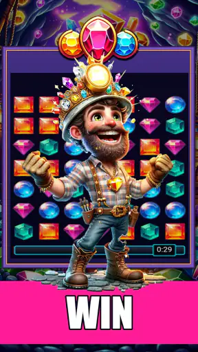 Jewel popper - Play & Win screenshot