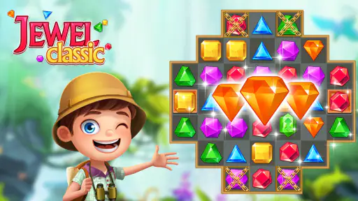 Jewels Classic - Crush Jewels screenshot