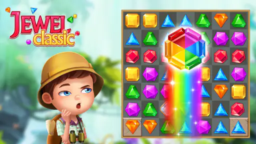 Jewels Classic - Crush Jewels screenshot