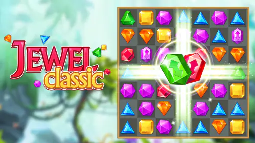 Jewels Classic - Crush Jewels screenshot