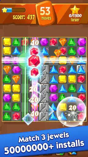Jewels Classic - Crush Jewels screenshot