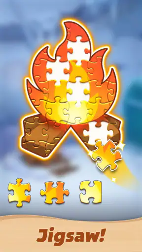 Jigsaw Family - जिगसॉ पज़ल screenshot