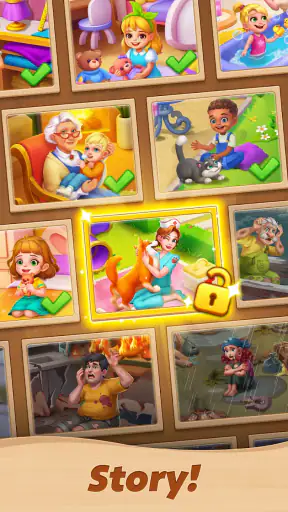 Jigsaw Family - जिगसॉ पज़ल screenshot