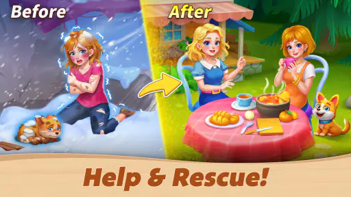 Jigsaw Family - जिगसॉ पज़ल screenshot