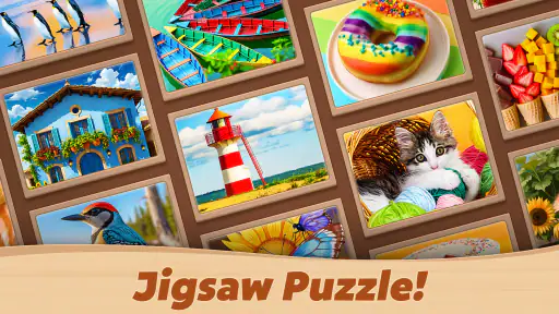 Jigsaw Family - जिगसॉ पज़ल screenshot