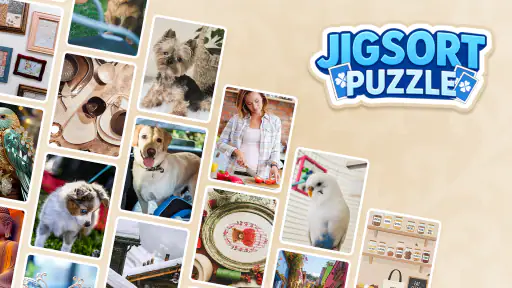 Jigsort™ पज़ल: सोलिटेयर मज़ा screenshot