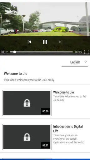 Jio Careers screenshot