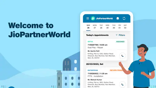 Jio Partner World screenshot