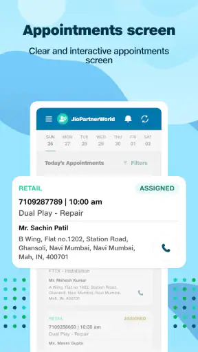 Jio Partner World screenshot