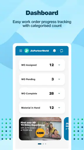 Jio Partner World screenshot