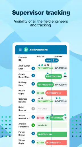 Jio Partner World screenshot