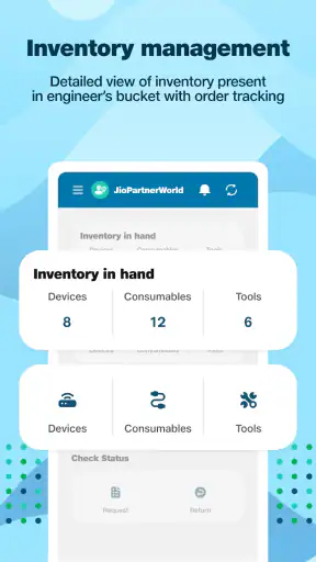 Jio Partner World screenshot