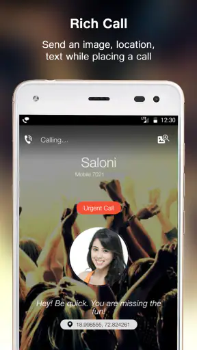 JioCall screenshot