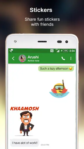 JioCall screenshot