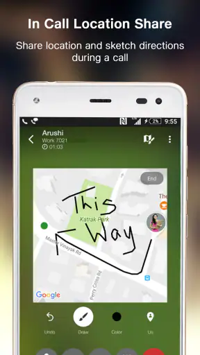 JioCall screenshot
