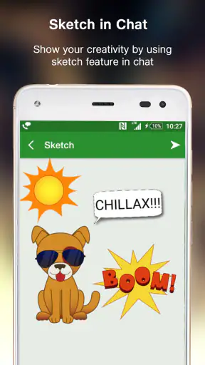 JioCall screenshot