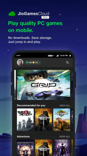 JioGames: Play, Win, Stream screenshot