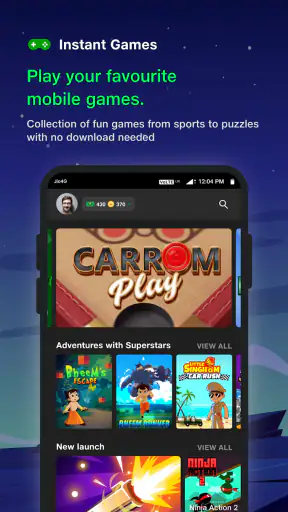 JioGames: Play, Win, Stream screenshot