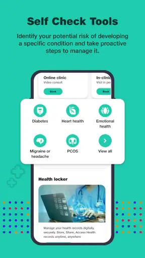 JioHealthHub screenshot