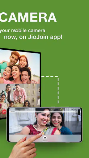 JioJoin - Fiber Calls screenshot