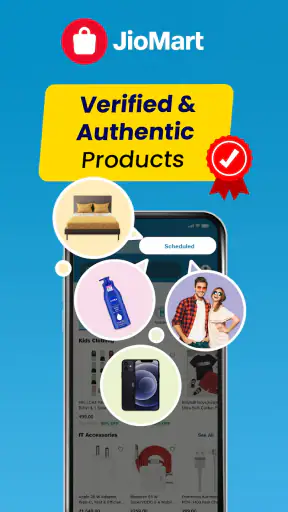 JioMart Online Shopping App screenshot