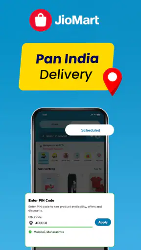 JioMart Online Shopping App screenshot