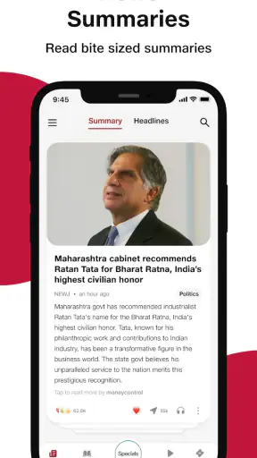 JioNews - News & Coupons screenshot