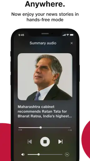 JioNews - News & Coupons screenshot