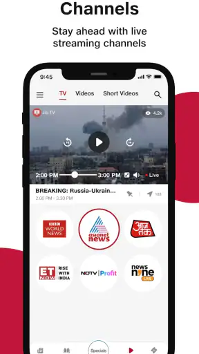 JioNews - News & Coupons screenshot