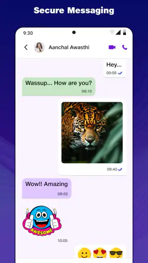JioSafe screenshot
