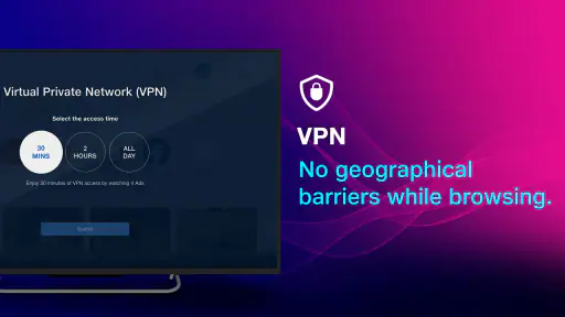 JioSphere - Web Browser for TV screenshot