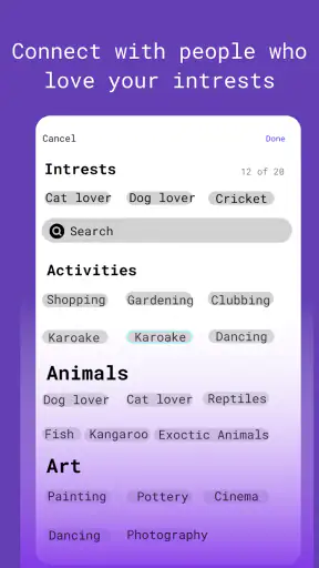 Jive screenshot